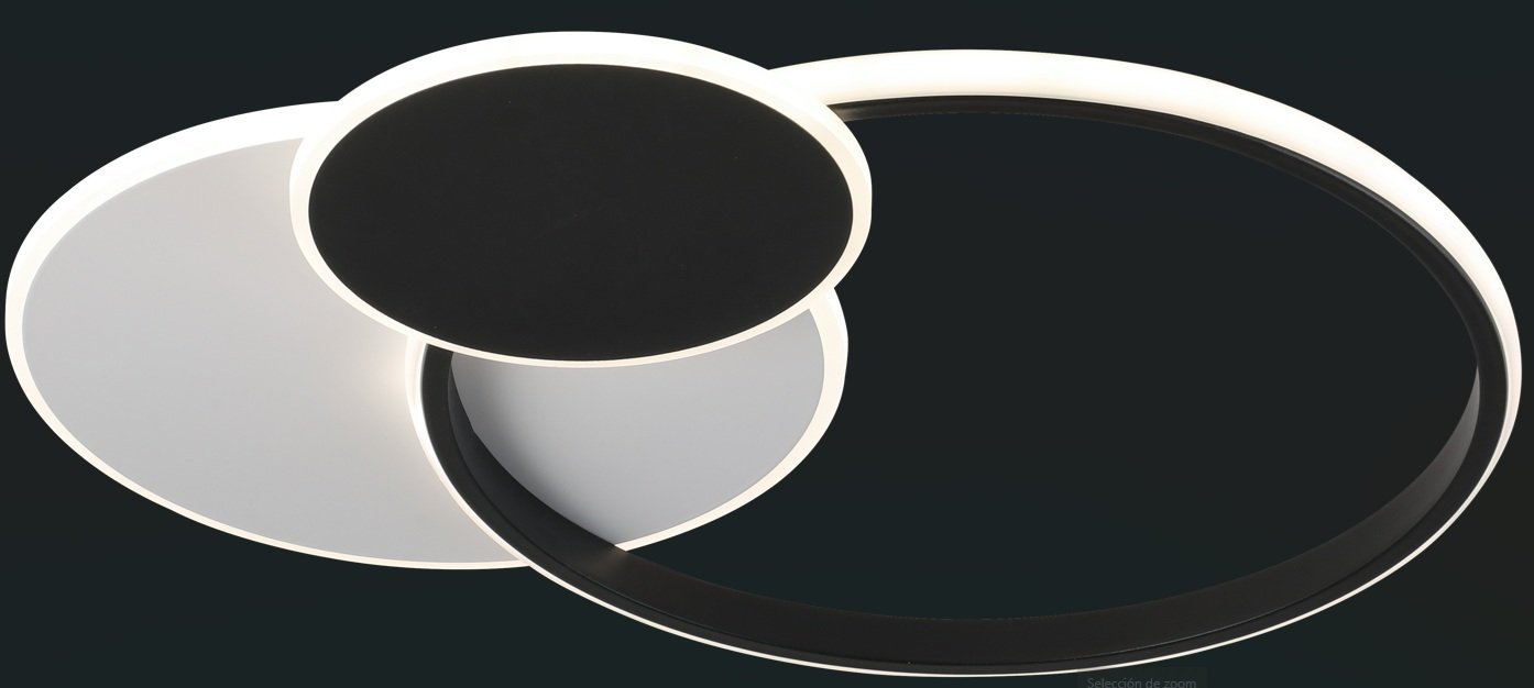 PLAFON LED 63W 3000K-4000K-6500K 54X54CM